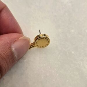 Gold Earrings by Marc Jacobs